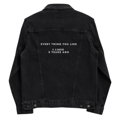 Everything You Like womens denim jacket