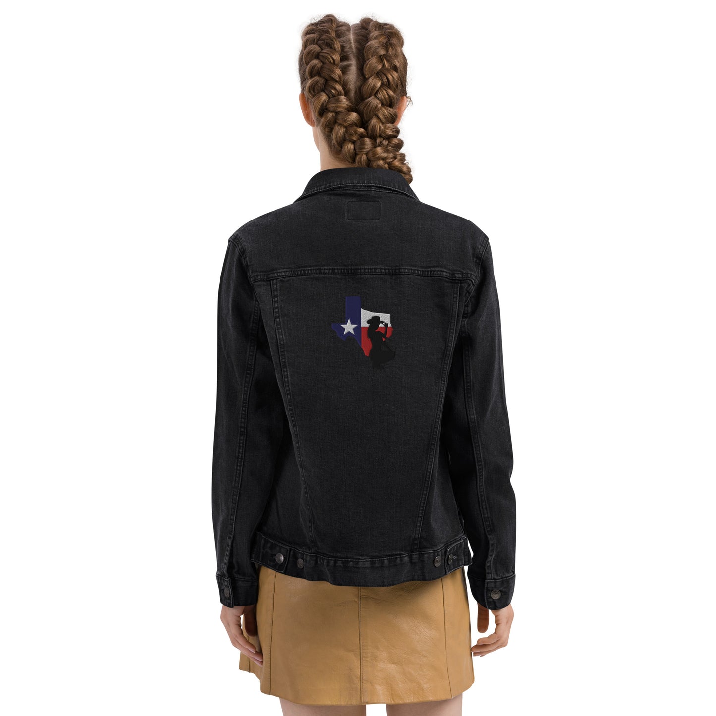 Texas Cowgirl Women's denim jacket