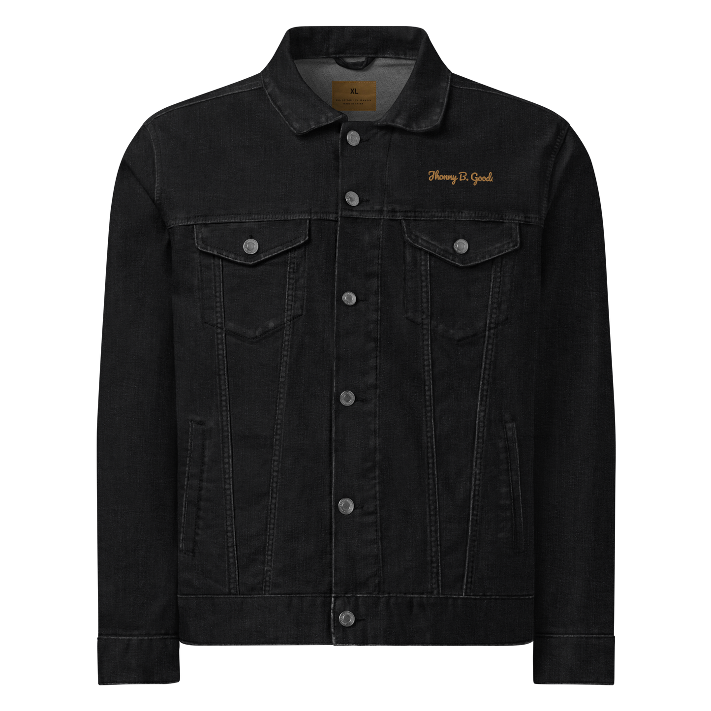 Born to be Wild denim jacket