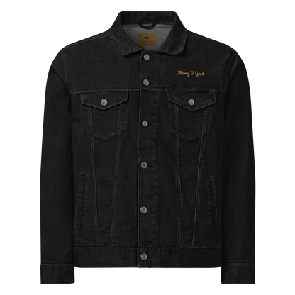 Born to be Wild denim jacket