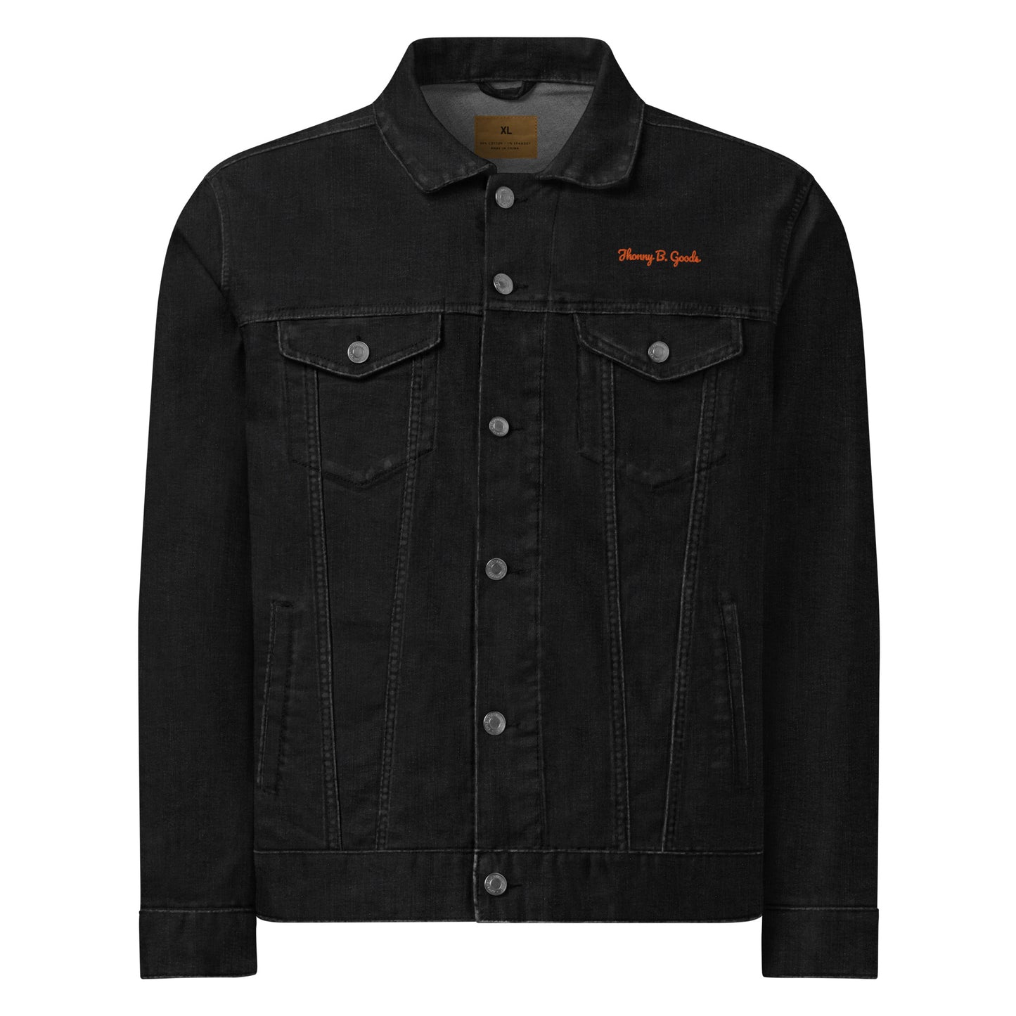 Men's Life on the slow lane denim jacket