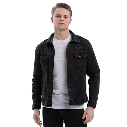 Men's Life on the slow lane denim jacket