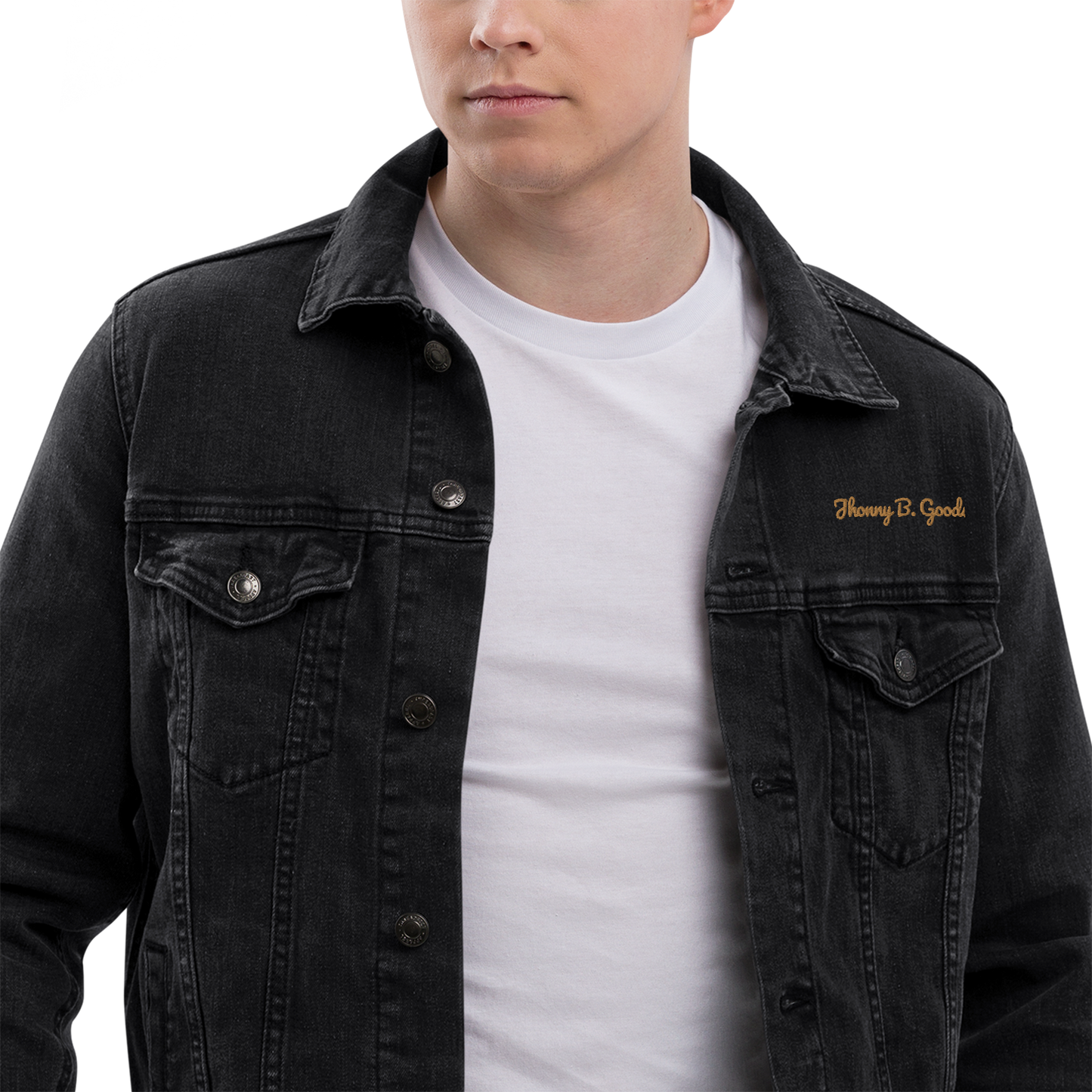 Born to be Wild denim jacket