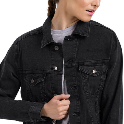 Texas Cowgirl Women's denim jacket