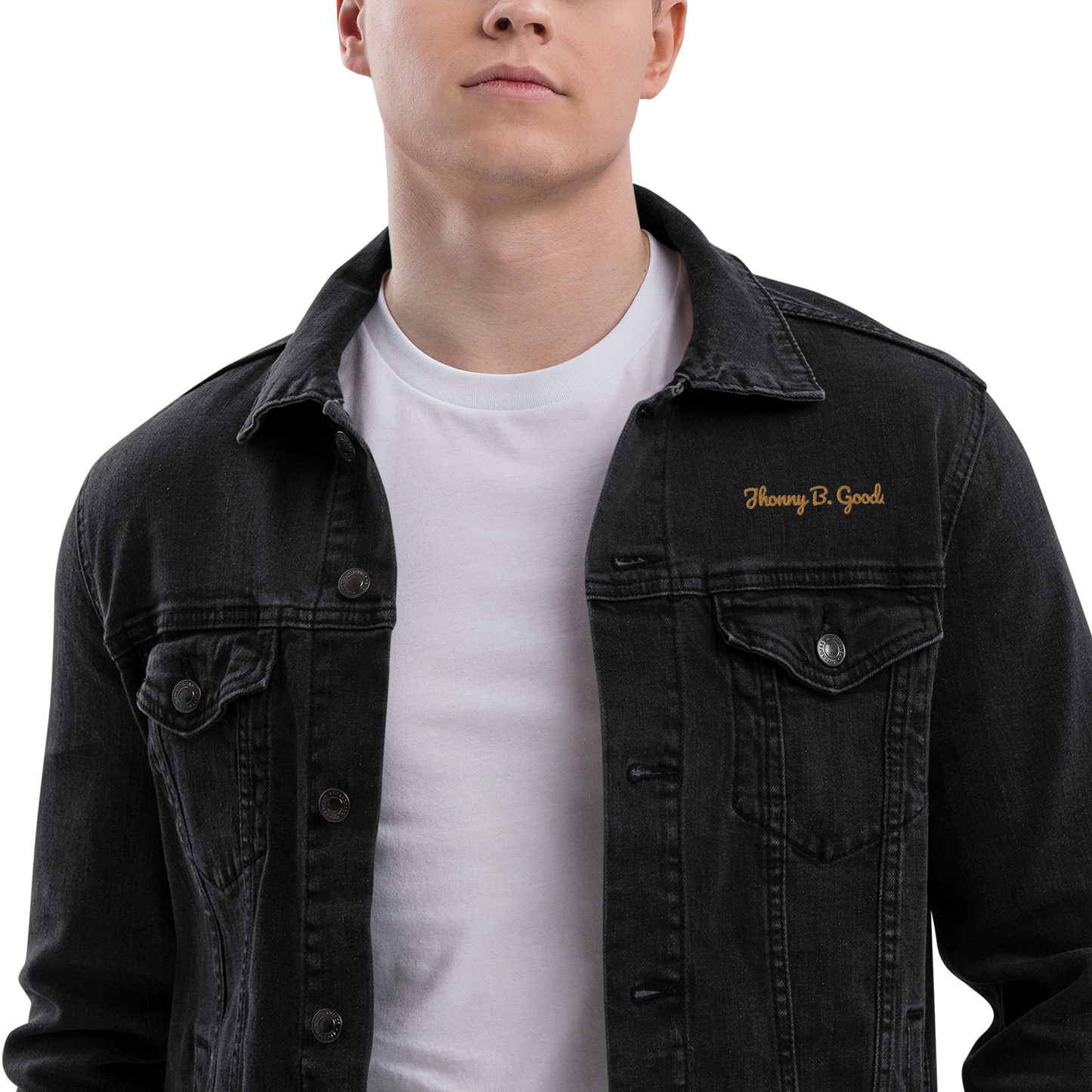 Born to be Wild denim jacket