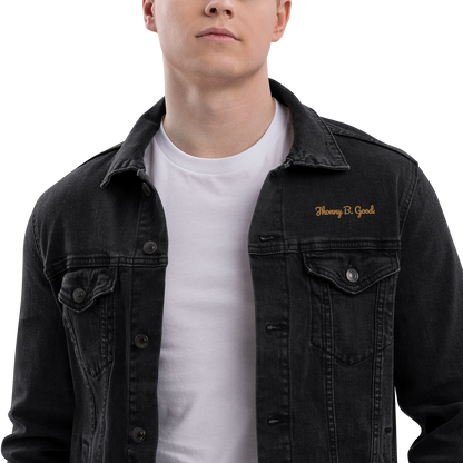 Born to be Wild denim jacket