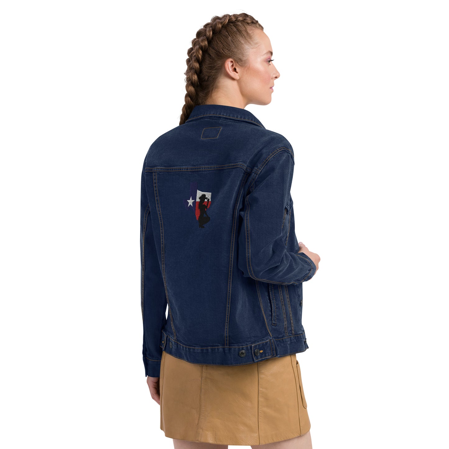 Texas Cowgirl Women's denim jacket