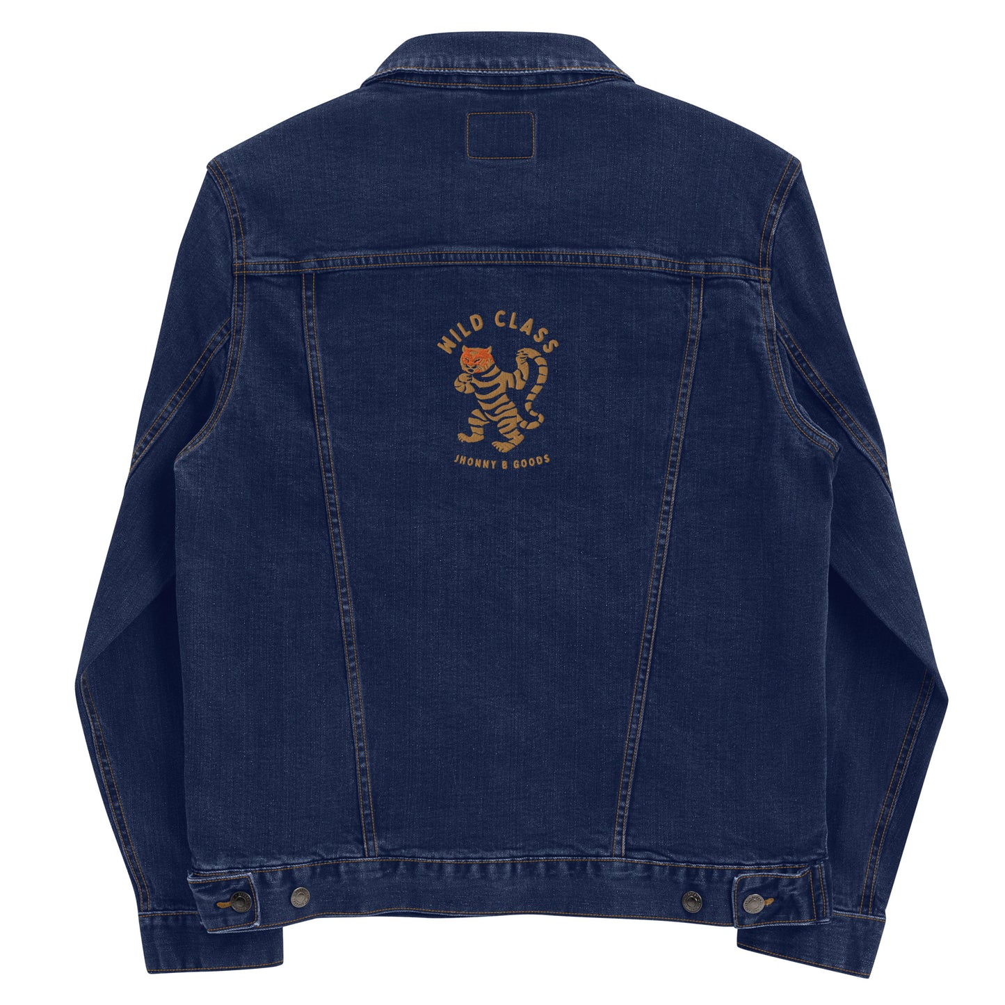 Wild Class Dark men's denim jacket