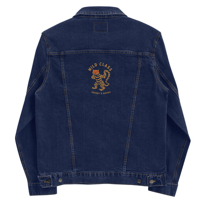 Wild Class Dark men's denim jacket