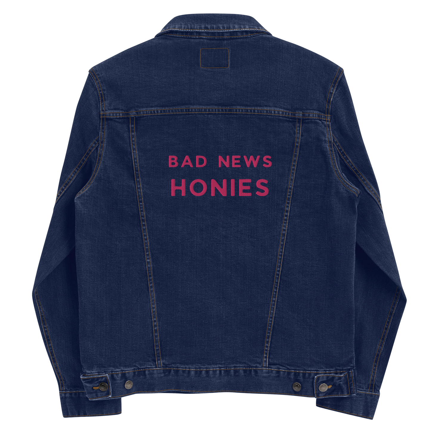 Bad News Honies women's denim jacket