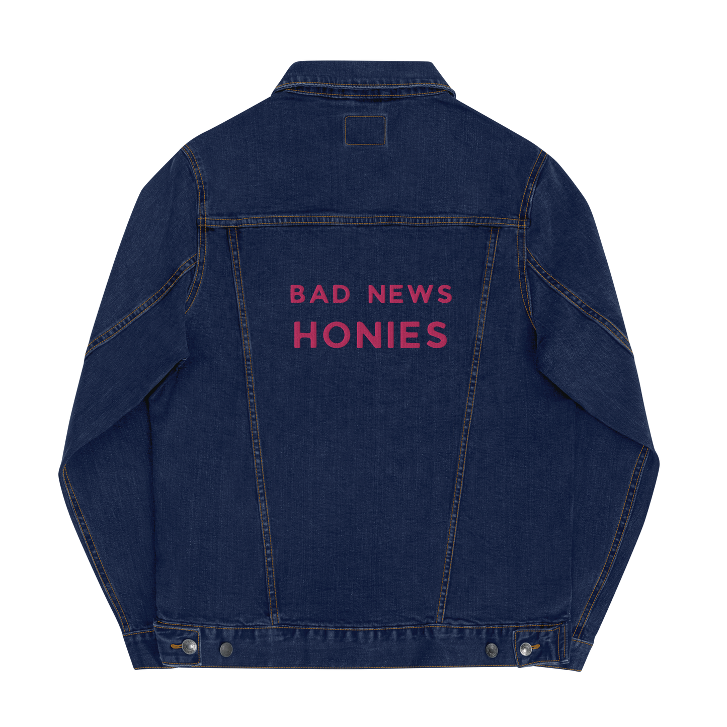 Bad News Honies Womens denim jacket