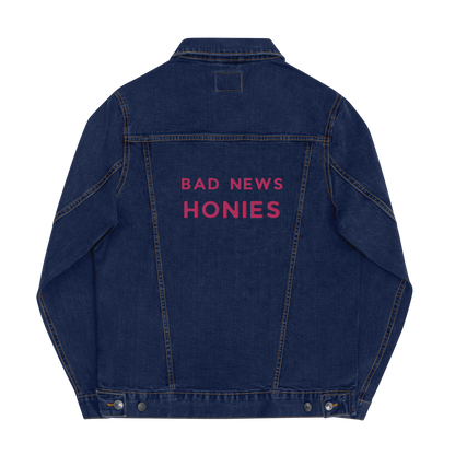 Bad News Honies Womens denim jacket