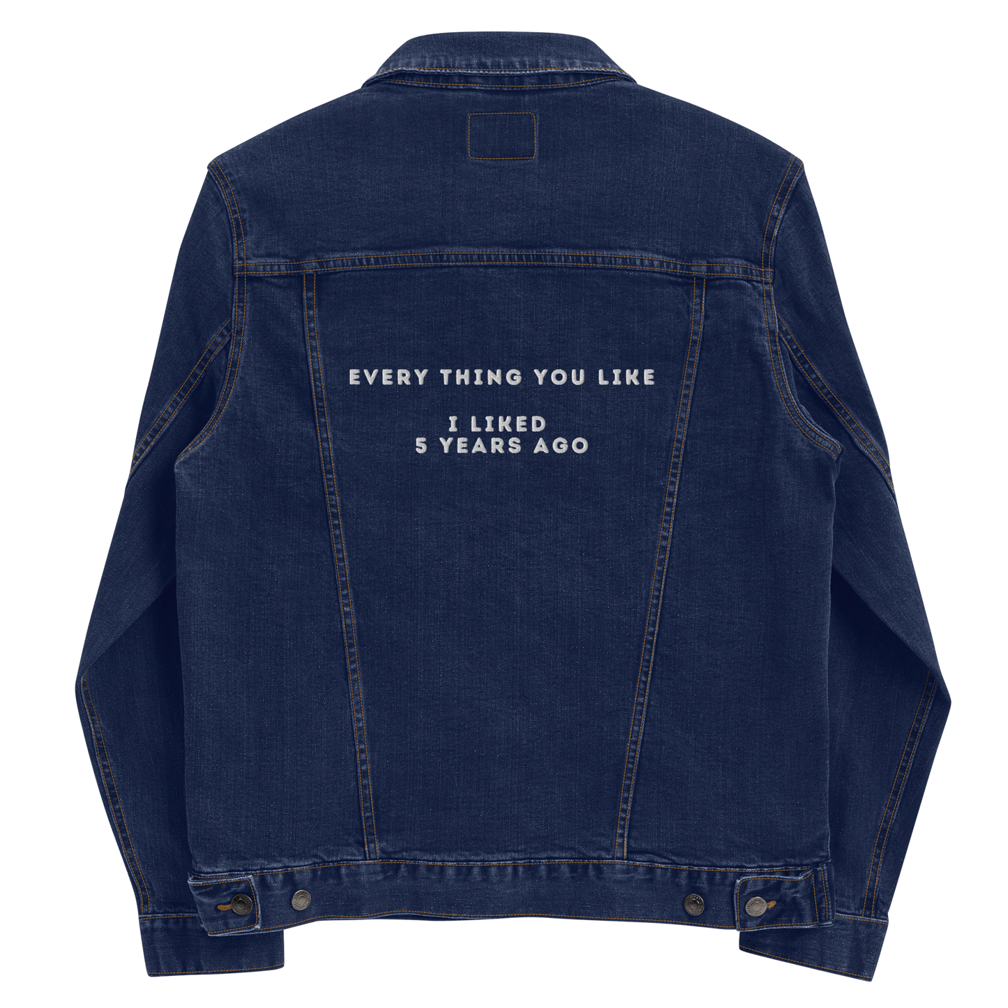 Everything You Like womens denim jacket