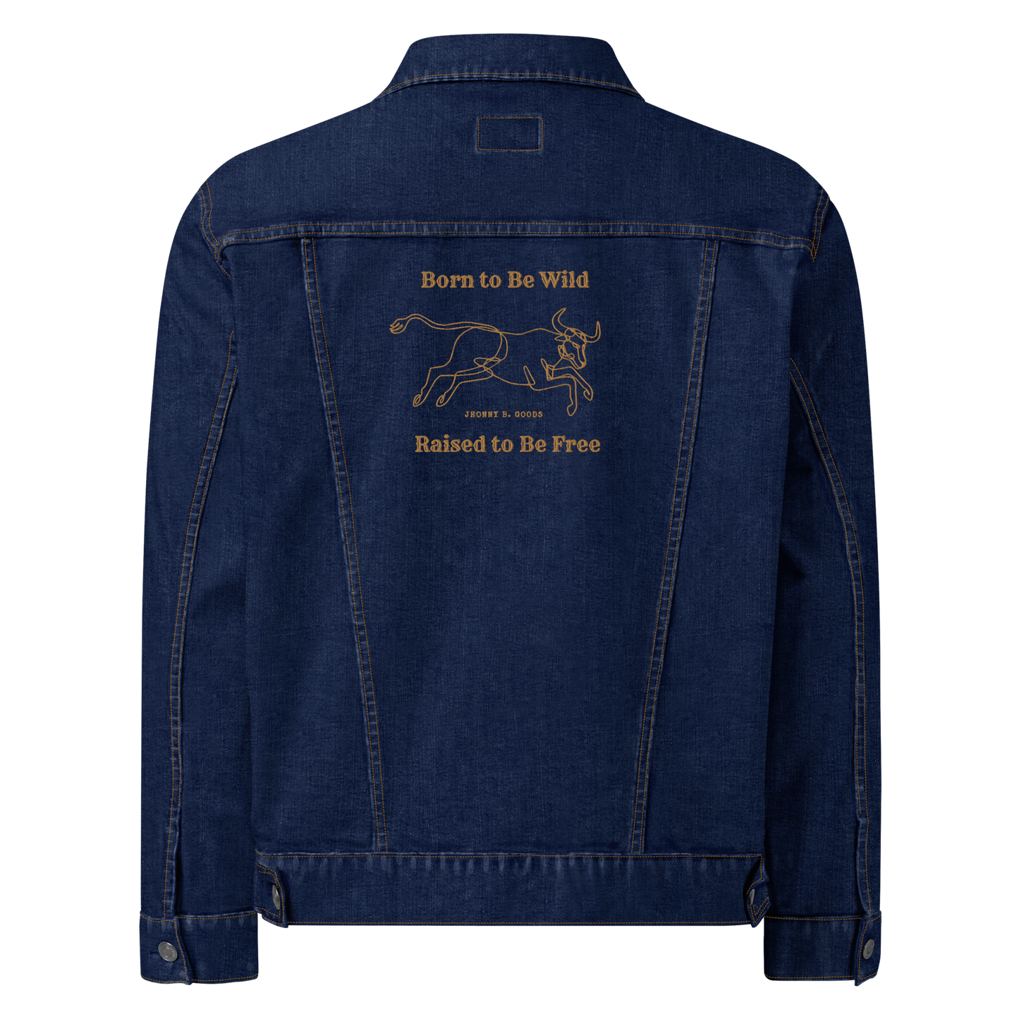 Born to be Wild denim jacket