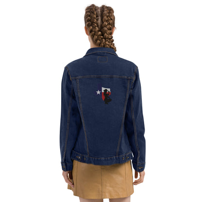 Texas Cowgirl Women's denim jacket