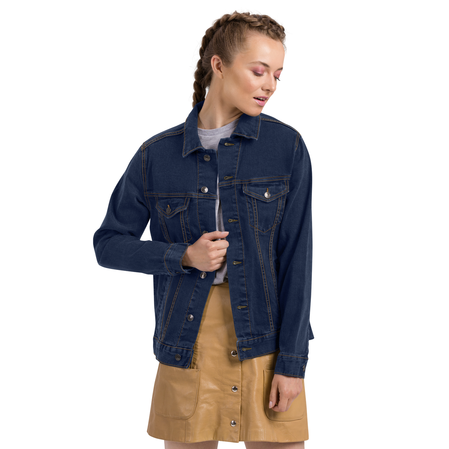 Bad News Honies women's denim jacket