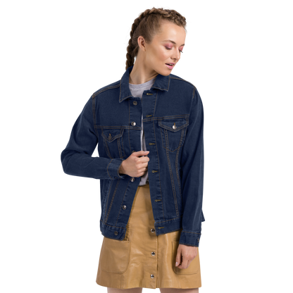 Everything You Like womens denim jacket