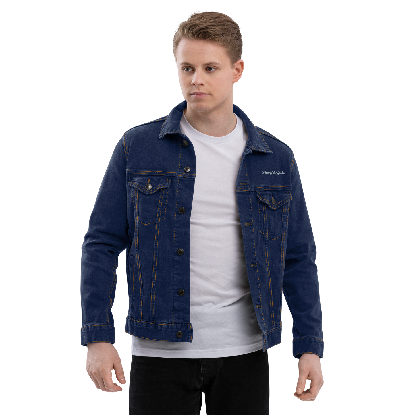 Men's Cowboy denim jacket