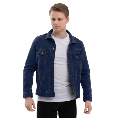 Men's Cowboy denim jacket