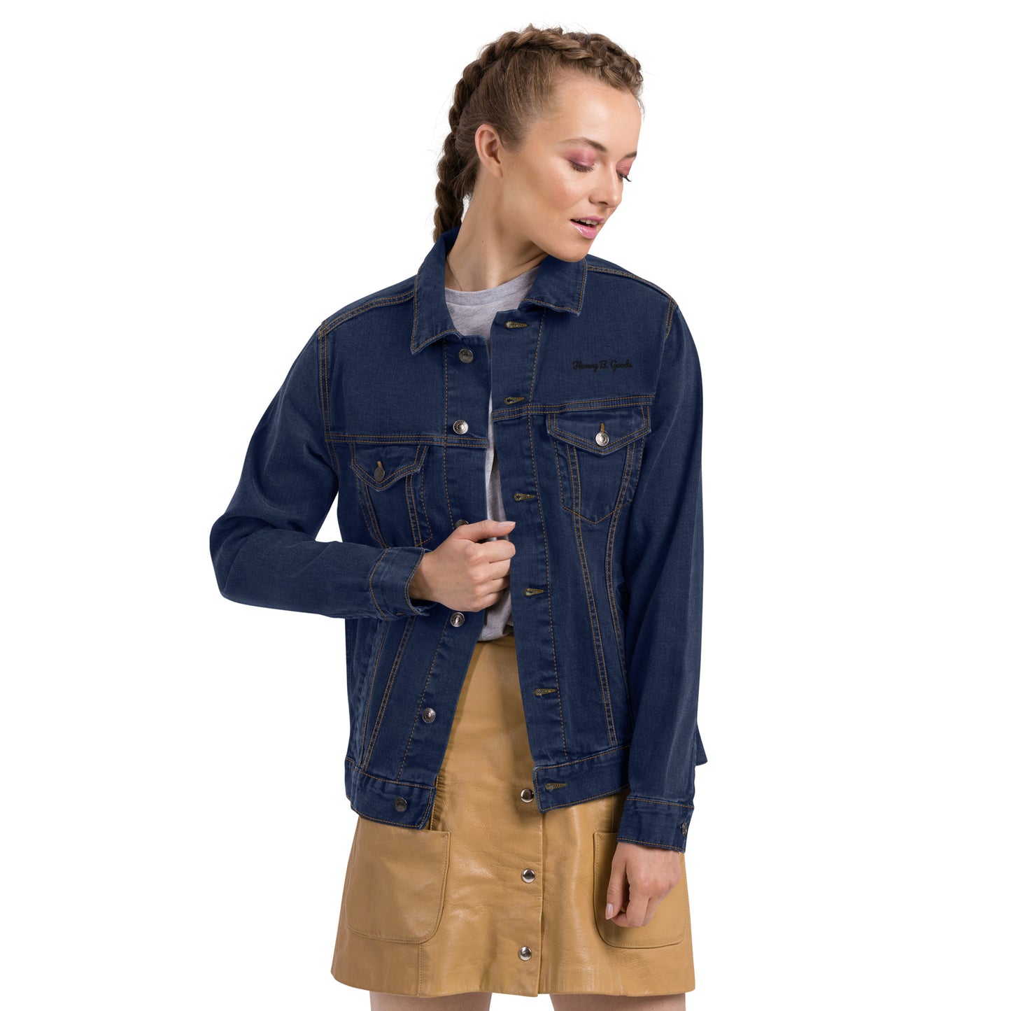 Texas Cowgirl Women's denim jacket