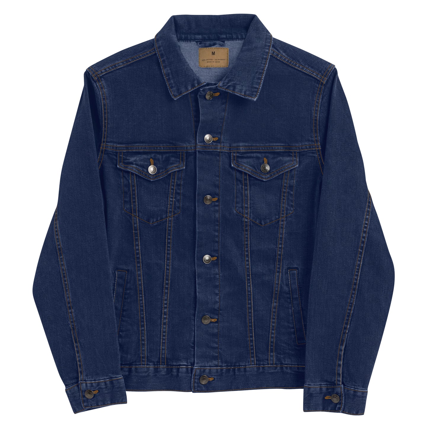 Walk on the Wild side Unisex denim jacket