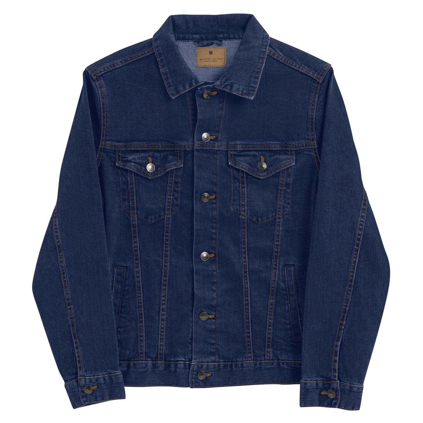 Wild Class Dark womens denim jacket