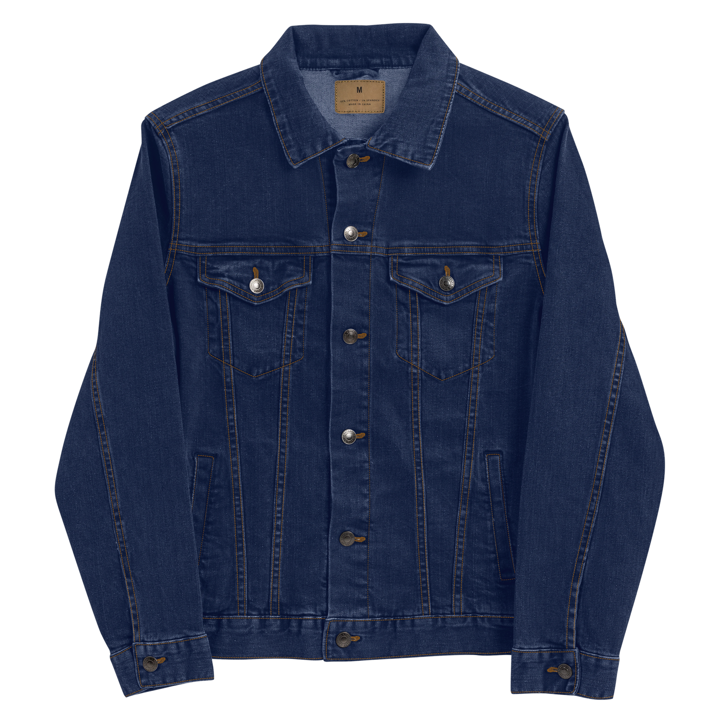 Keep Wild women's denim jacket