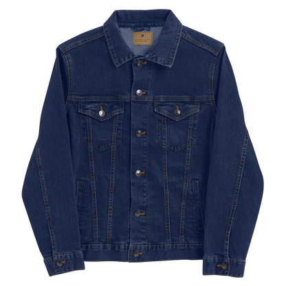 Keep Wild women's denim jacket