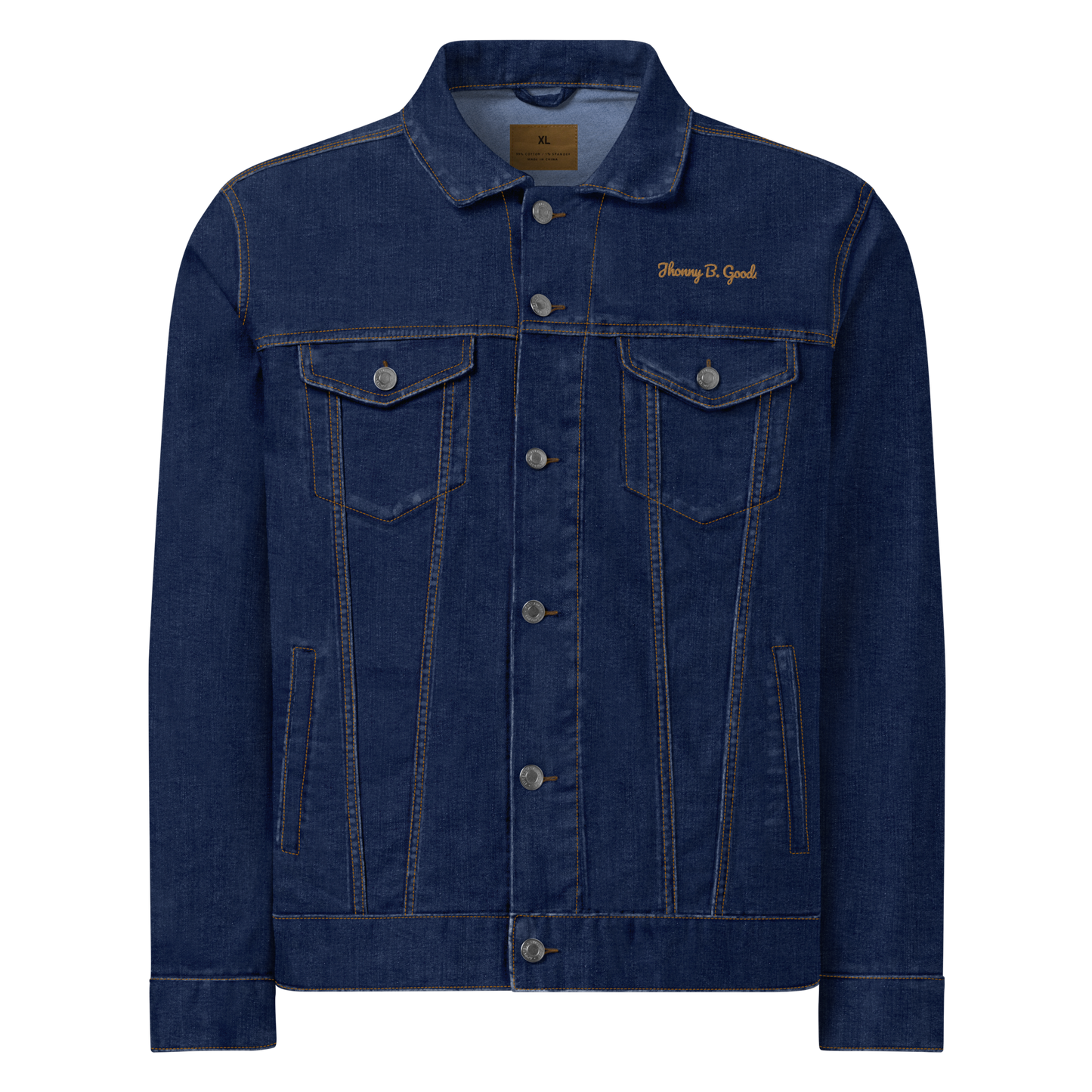 Born to be Wild denim jacket