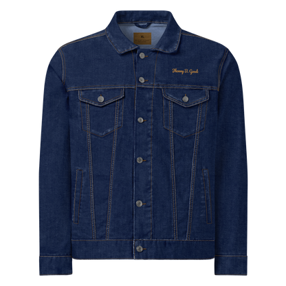 Born to be Wild denim jacket