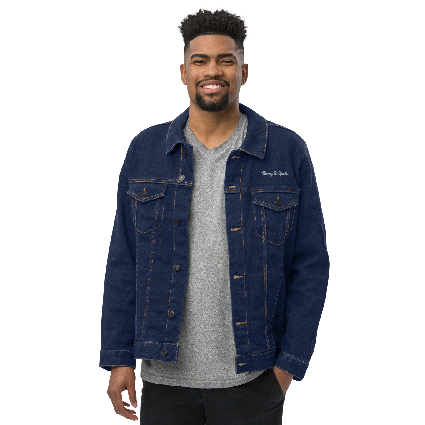 Men's Cowboy denim jacket