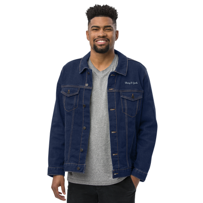 Men's Cowboy denim jacket