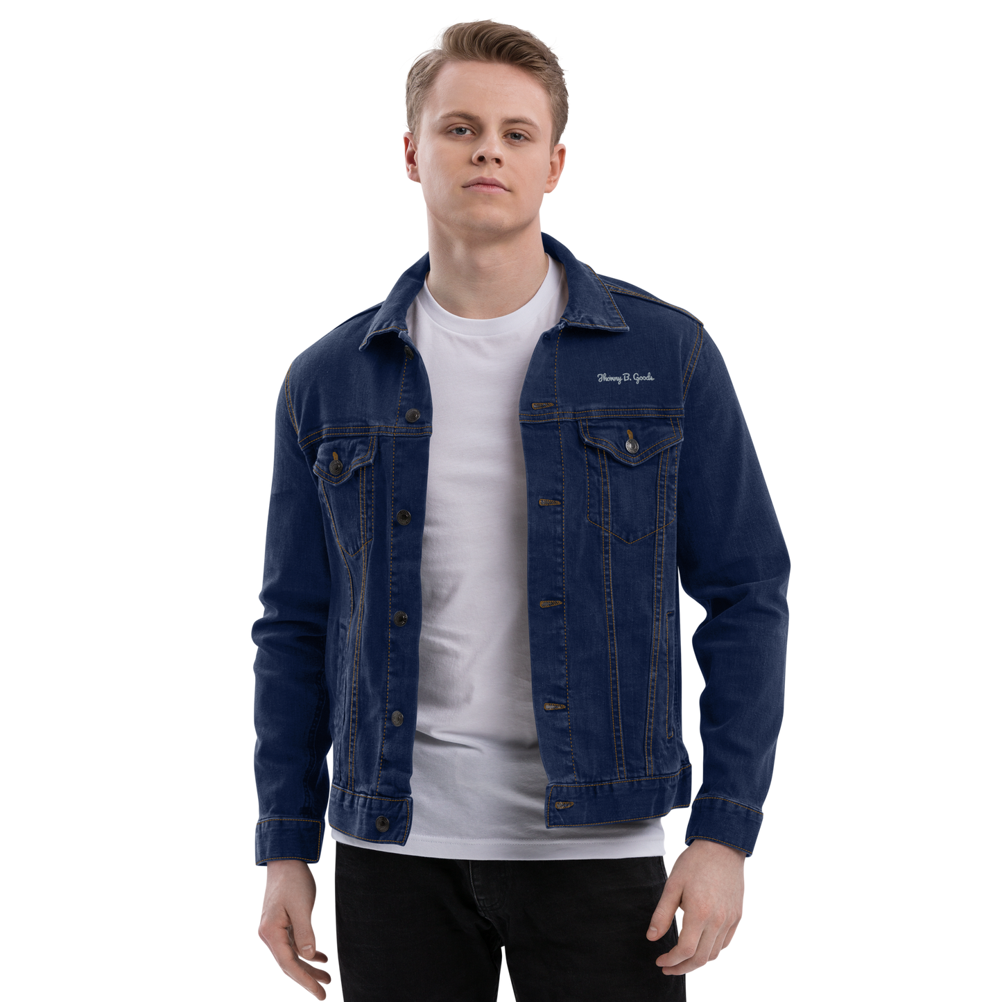 Men's Cowboy denim jacket