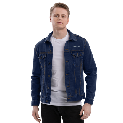 Men's Cowboy denim jacket