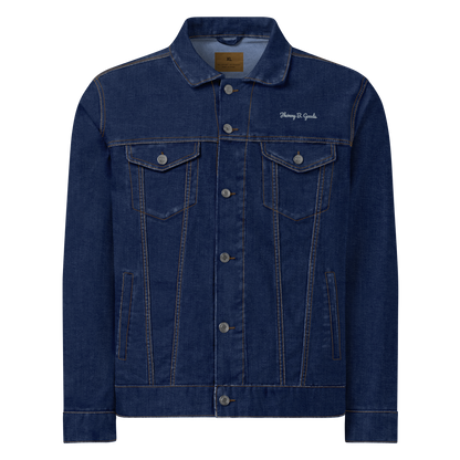 Men's Cowboy denim jacket