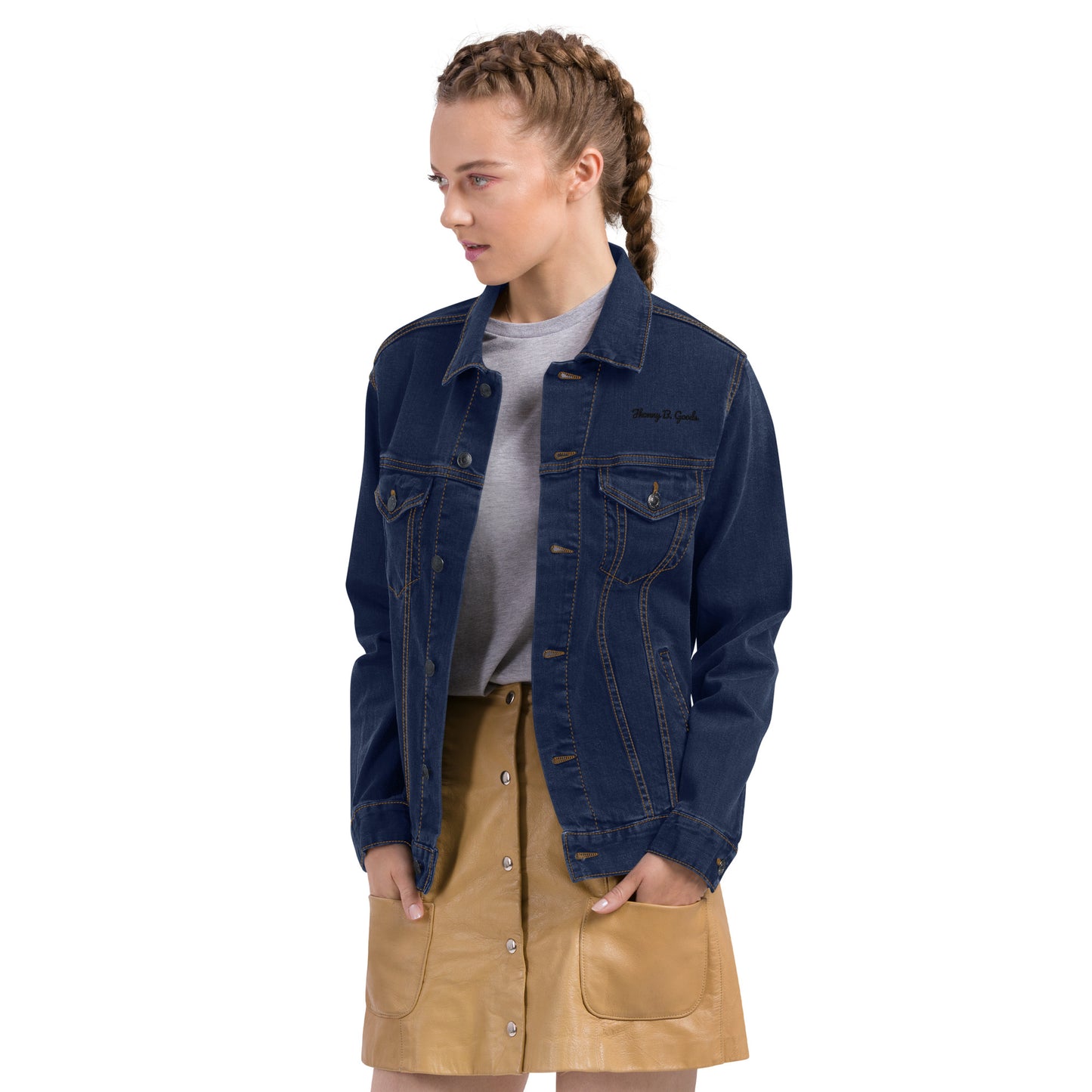 Texas Cowgirl Women's denim jacket