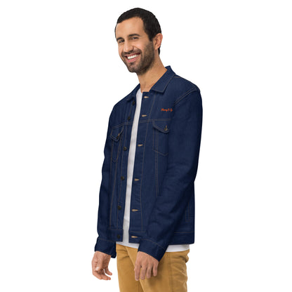 Men's Life on the slow lane denim jacket