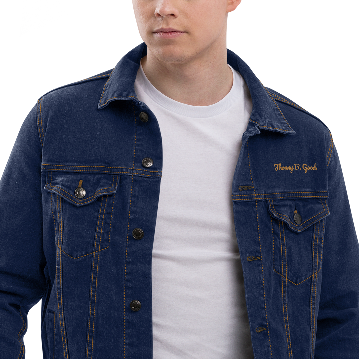 Born to be Wild denim jacket