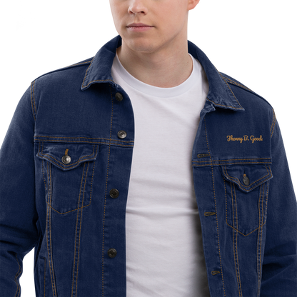 Born to be Wild denim jacket