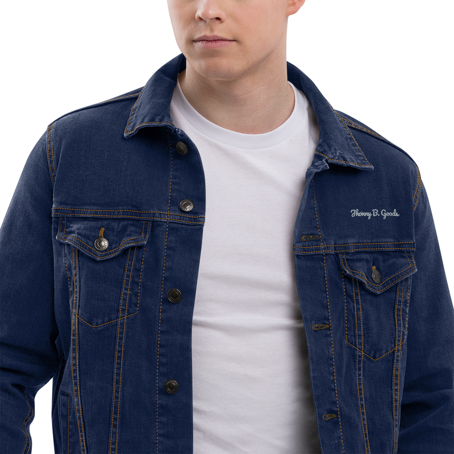 Men's Cowboy denim jacket