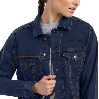 Texas Cowgirl Women's denim jacket