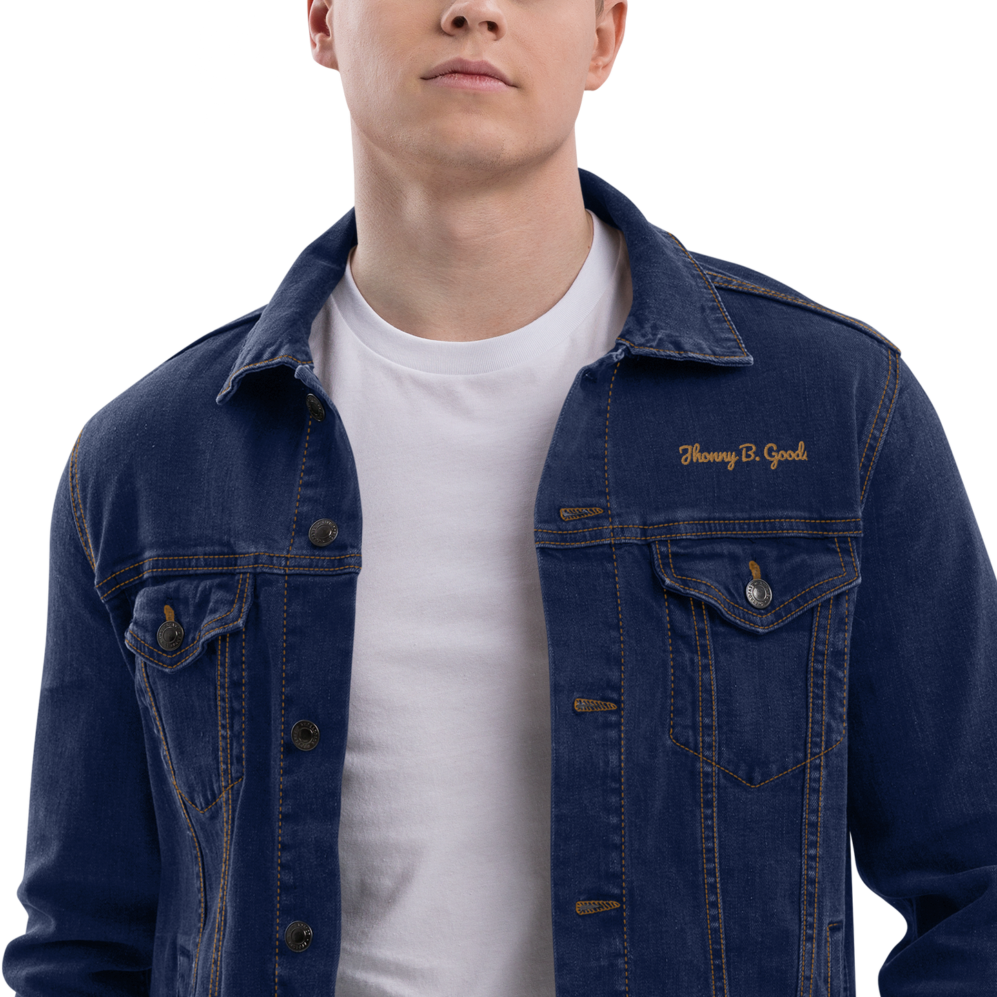 Born to be Wild denim jacket