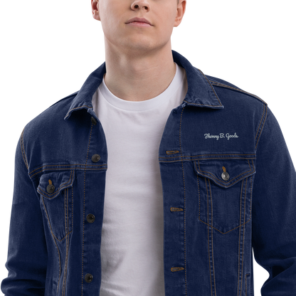 Men's Cowboy denim jacket