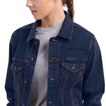 Texas Cowgirl Women's denim jacket