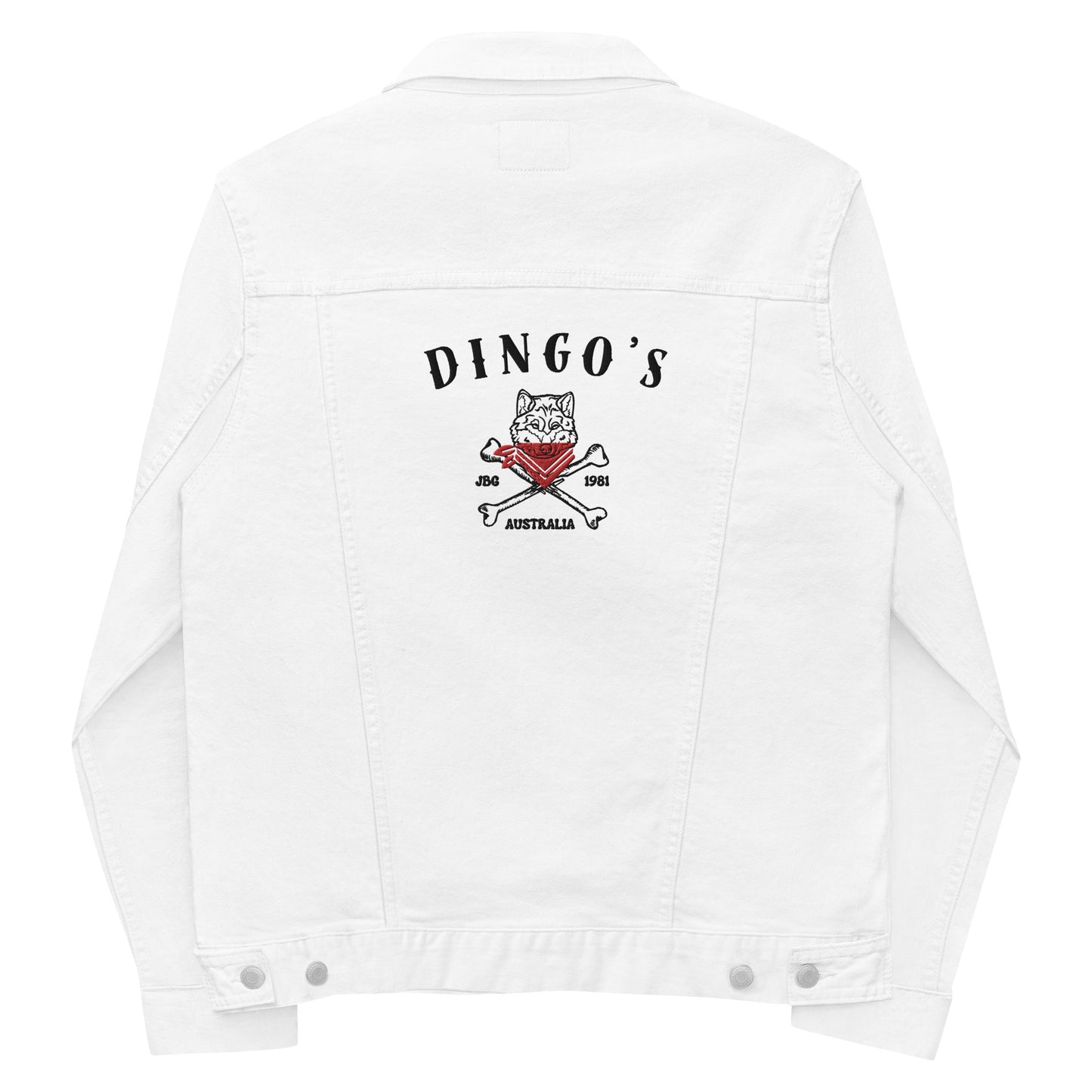 Dingo's womens denim jacket