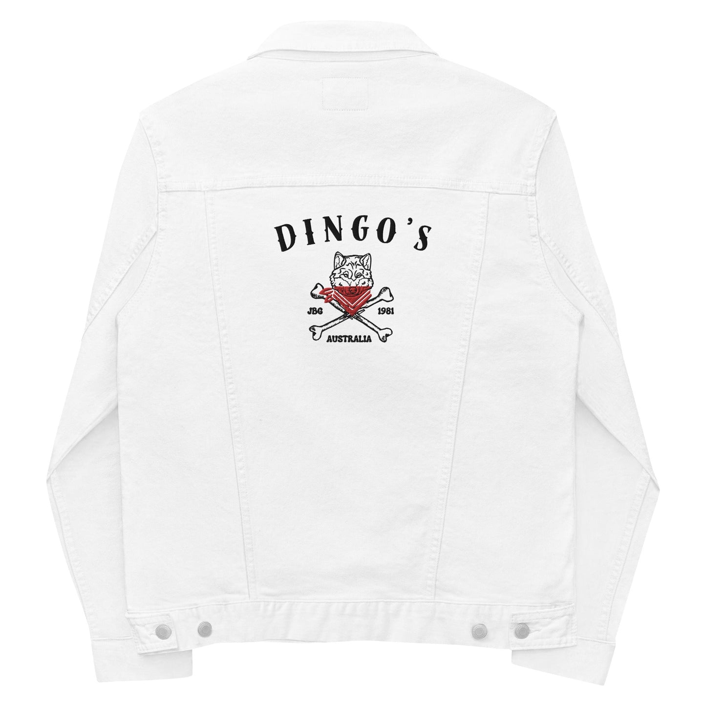 Dingo's men's denim jacket