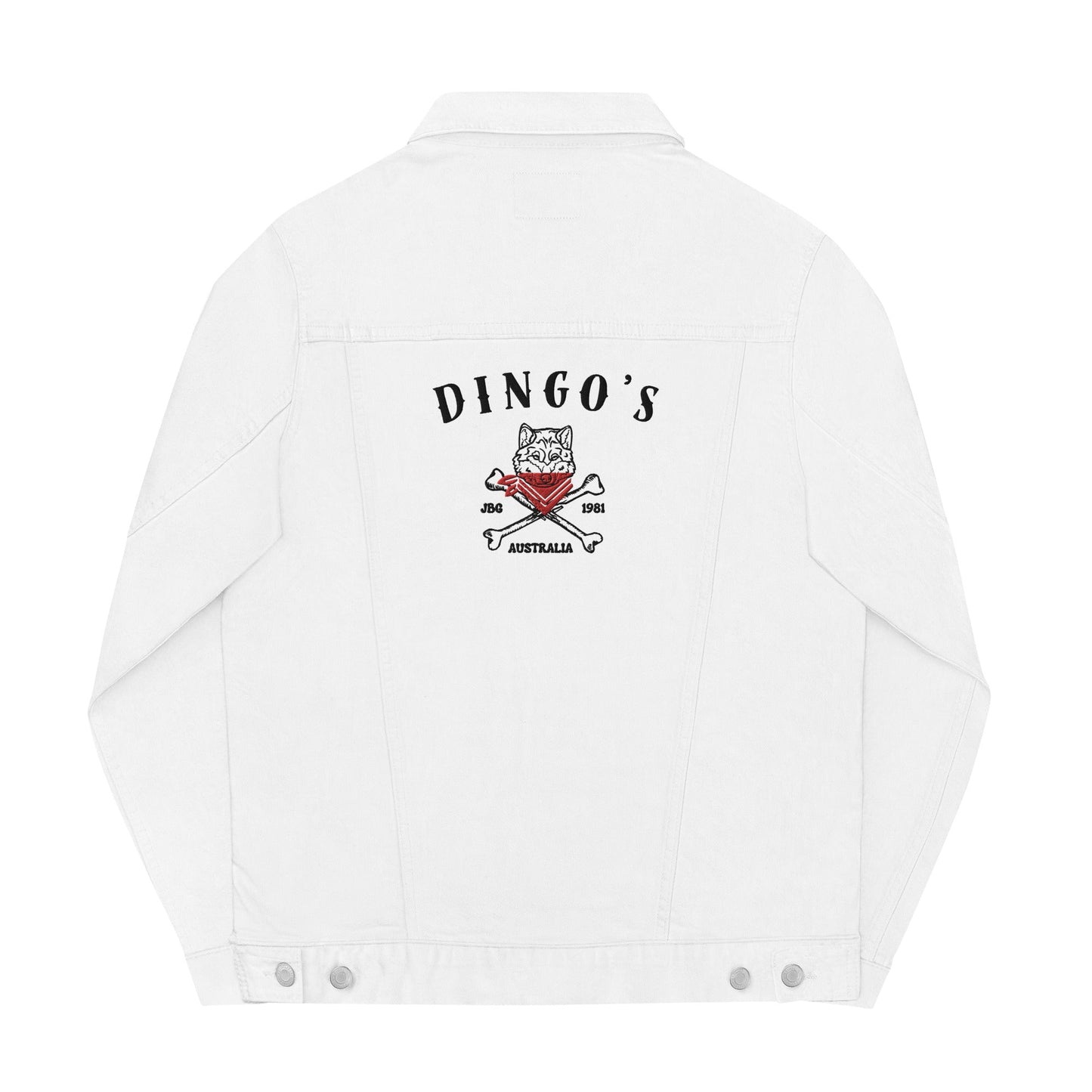 Dingo's men's denim jacket