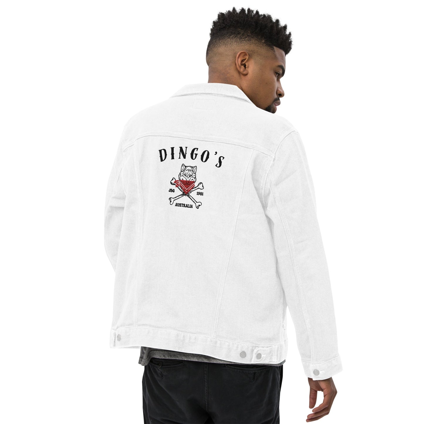 Dingo's men's denim jacket