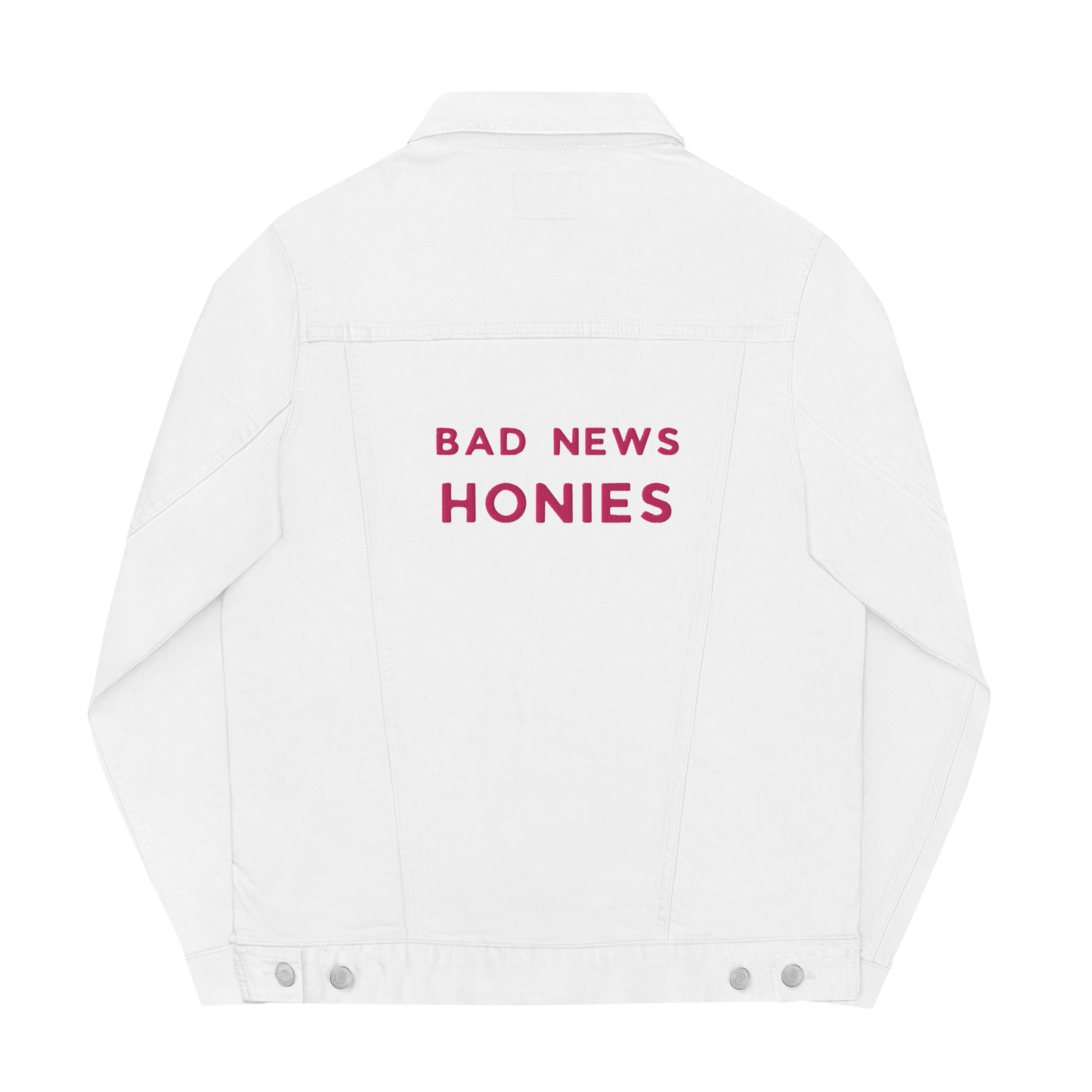 Bad News Honies women's denim jacket