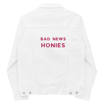 Bad News Honies women's denim jacket